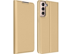 Capa Samsung Galaxy S21 Plus DUX DUCIS Dourado