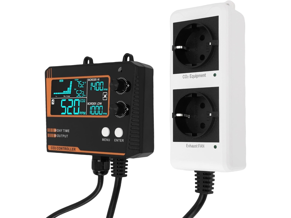 Controlador De Dióxido De Carbono Ndir Para Material De Retroiluminação Agc30 Co2