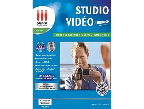 Ultimate Video Studio / Software para Pc