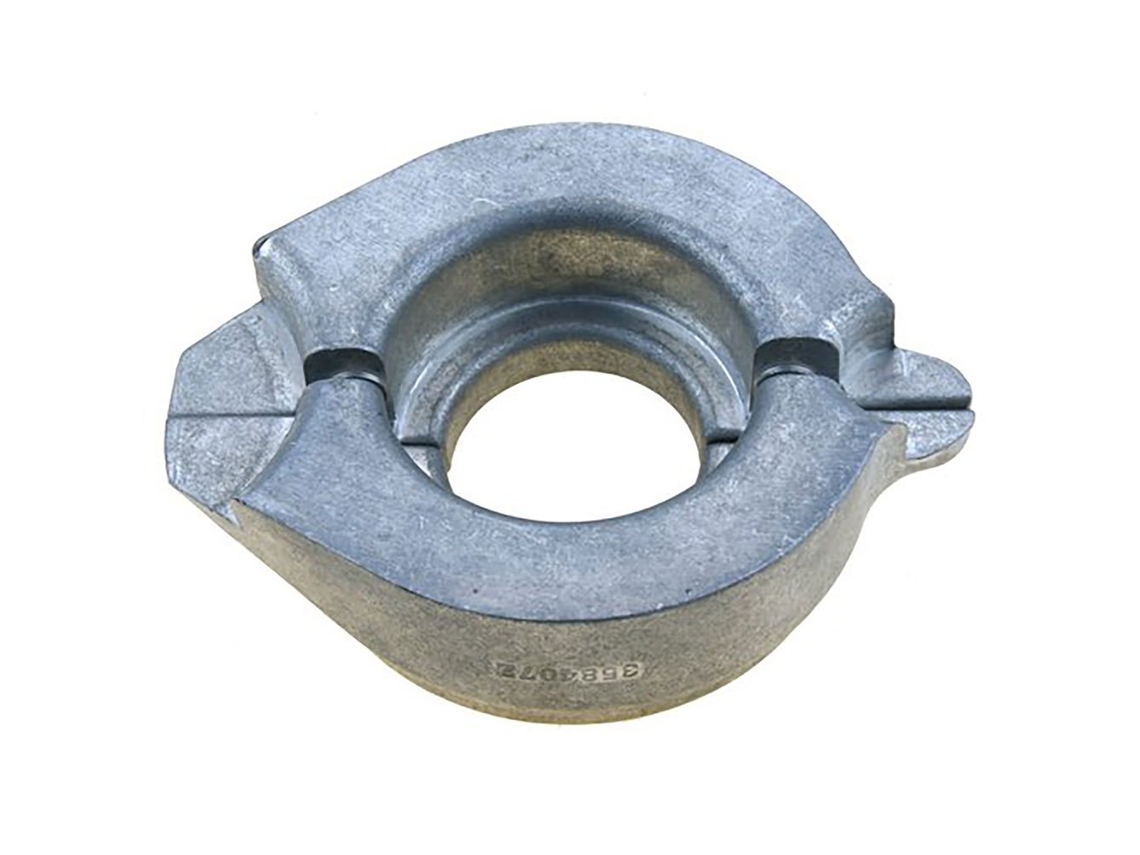 Ânodo de Zinco Volvo Rec22651246 Prateadorecmar