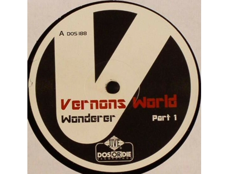 Vinil Wonderer Part 1 Dos Or Die Recordings