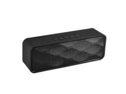 Alto Falantes Bluetooth Sem Fio, Alto Falantes Estéreo Portáteis V4.3 Com Drivers Duplos Integrados E Viva Voz, Áudio Hd E Rádio Fm Olysi Shop (preto)