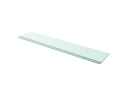 Glass Panel, Glass Panels Vidaxl Transparente Vidro (110 X 20 Cm)