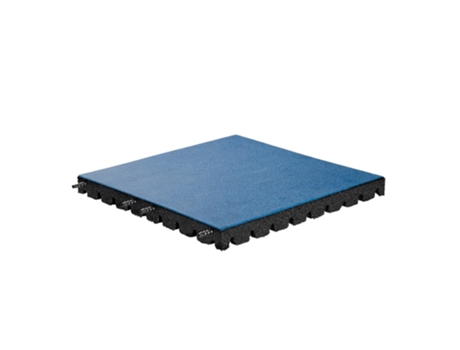 Telha de Borracha Epdm Azul 50X50 Cm – 55Mm Incl. Canetas GRANUFLEX