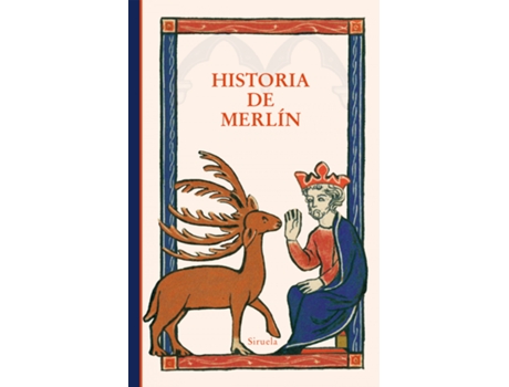 Livro Historia De Merlín de Anónimo Del Siglo Xiv (Espanhol)
