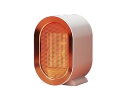 Aquecedor com Ventilador Elétrico Economizador de Energia 220V 1200W 2 Modos Segurança Silencioso
