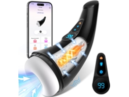 Masturbador Digital Touch-control Forte Vibração Velocidade Variável Sucção Massageador Cuich