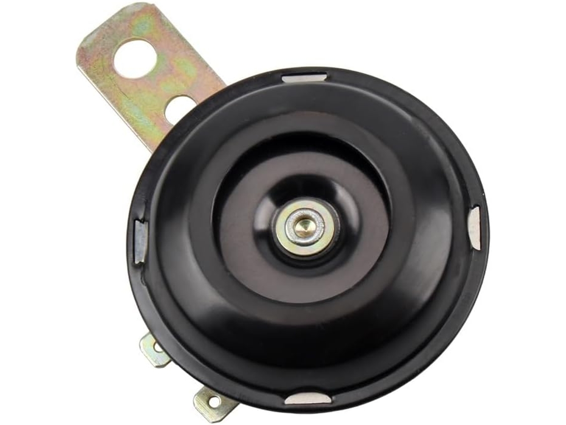 Amplificador De Áudio Guidon Moto 12v 48-60v Haut-parleur Rond Super Fort Universel Scooter Cyclomoteurs