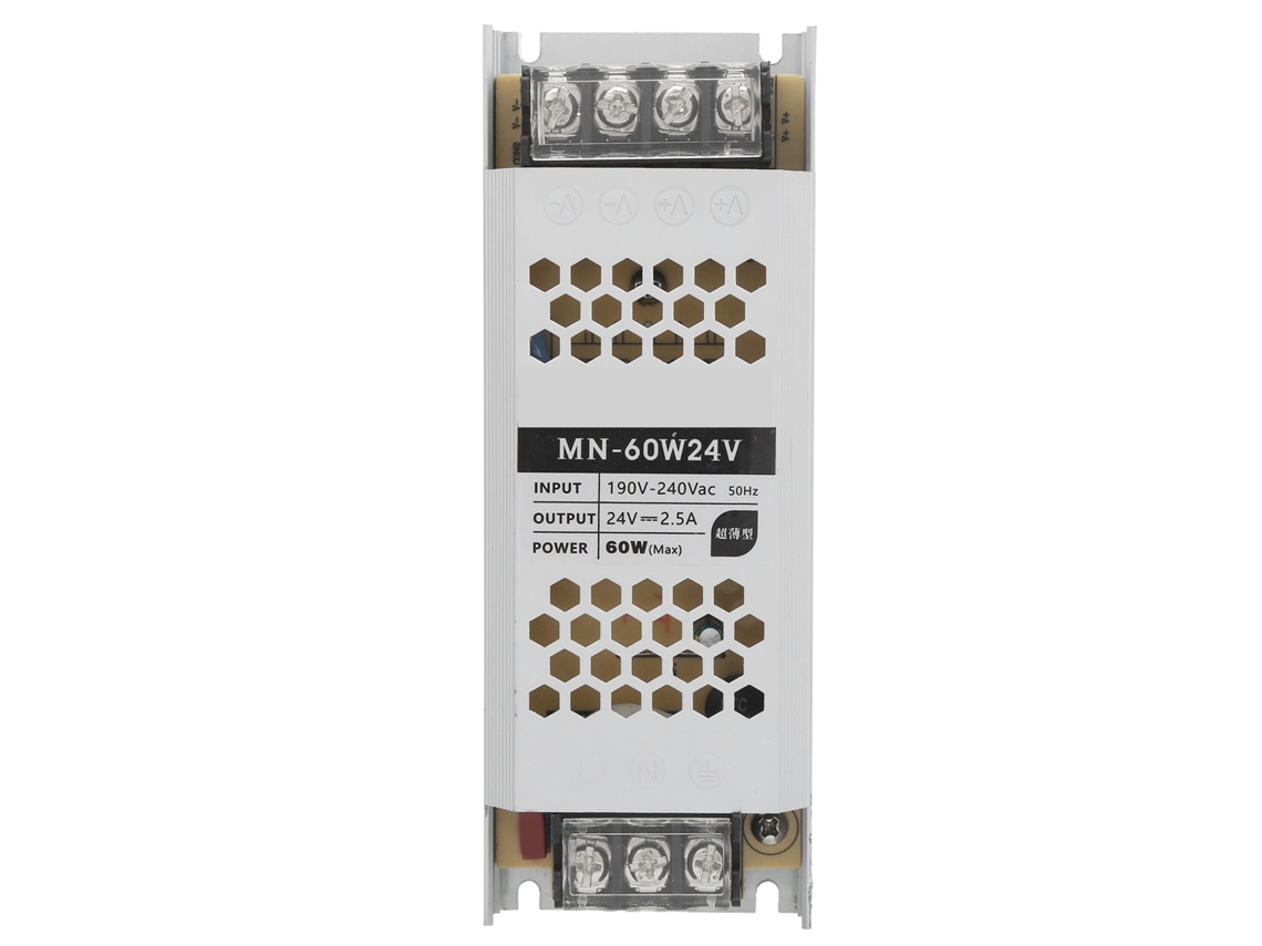 Fonte de Alimentação Din Rail 24v 2,5a | S/MARCA