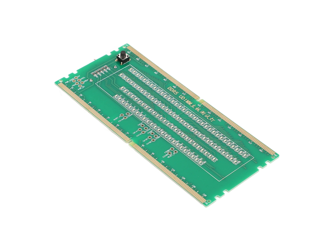 Testador de Slot Ddr5 com Luzes Led