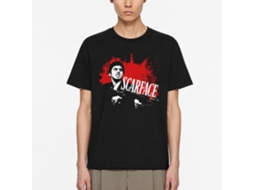 Rockinstone Scarface Movie Black Adult T-shirt Size:xl