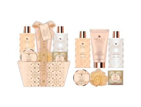 Coffret Caixa Luxury In Gold BELLE LUXURY