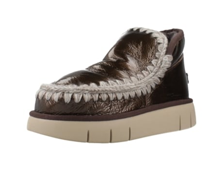 Sapatilhas de Mulher MOU Eskimo Bounce Lim Pele Castanho (37)