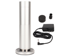 Máquina De Aroma Inteligente Bluetooth 120ml Controle Tocado Prata