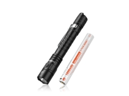Lanterna Tática Black-lumintop P2a, Modo Duplo, 1200 Lúmens, Edc, 330 Metros, Usb Tipo C, 14100/2 Pilhas Aa, Lanterna Portátil Edc
