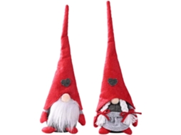 KOFIHETY Gnomos De Pelúcia Suecos Requintados Para Decoração De Casa, Decoração Da Sorte Com Base Ponderada Para Ambientes Internos E Externos