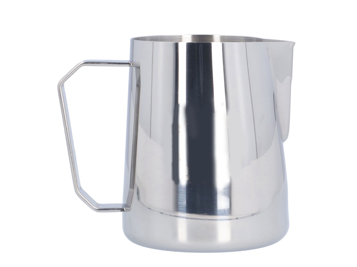 Jarro De Leite Em Aço Inoxidável 600ml Para Latte Art Brilvibera
