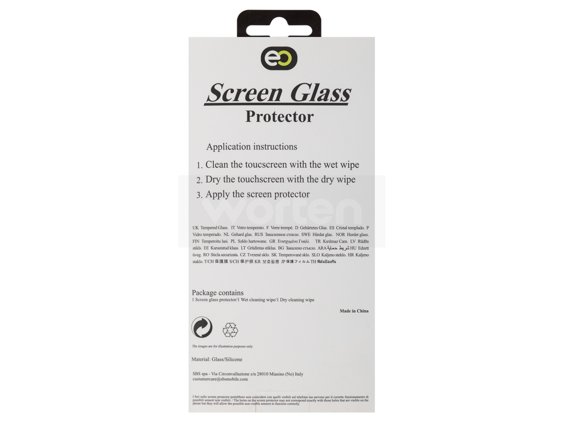 Pelicula de Vidro EASYCELL Y5p