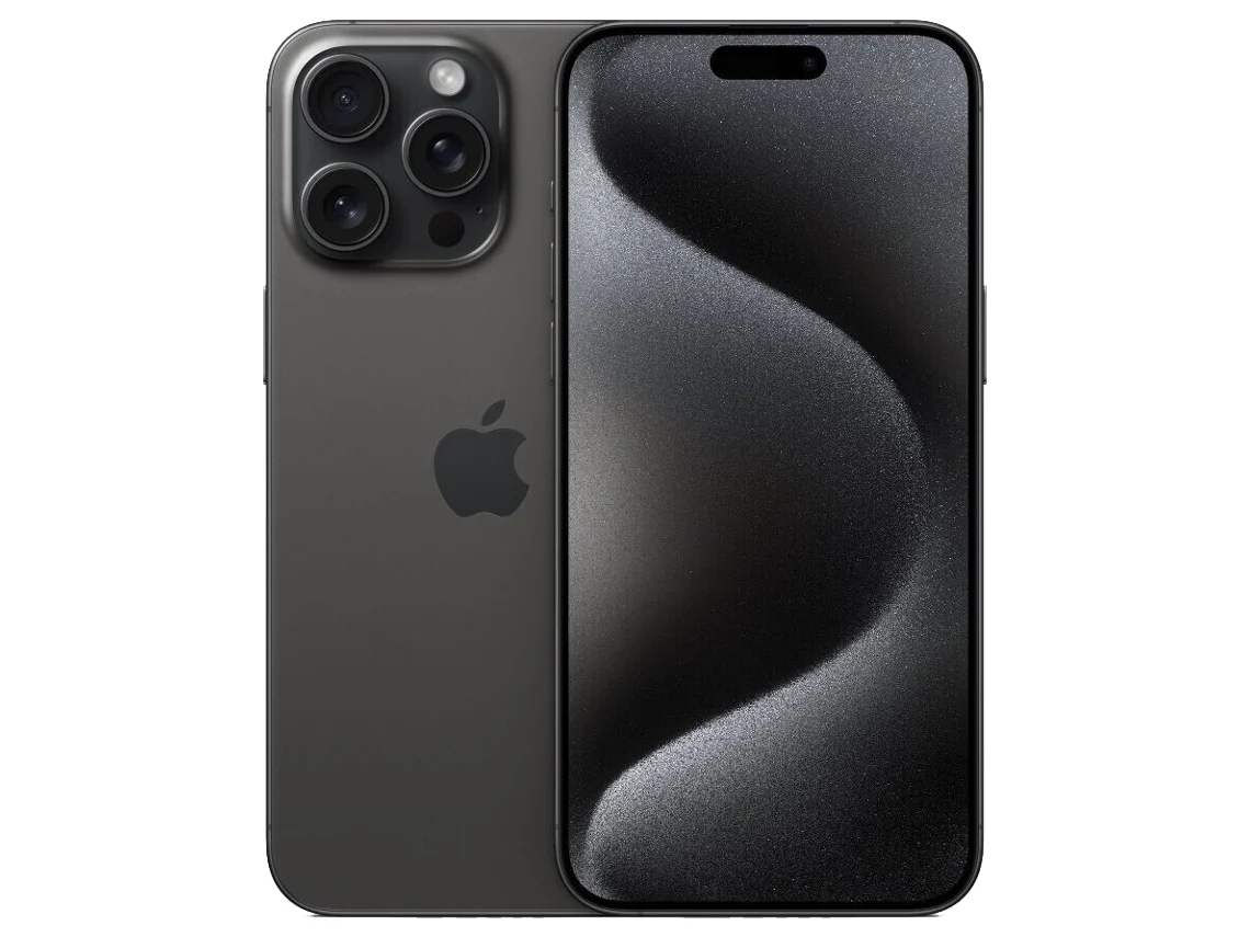 iPhone 15 Pro Max APPLE (Recondicionado Como Novo - 256 GB - Preto)