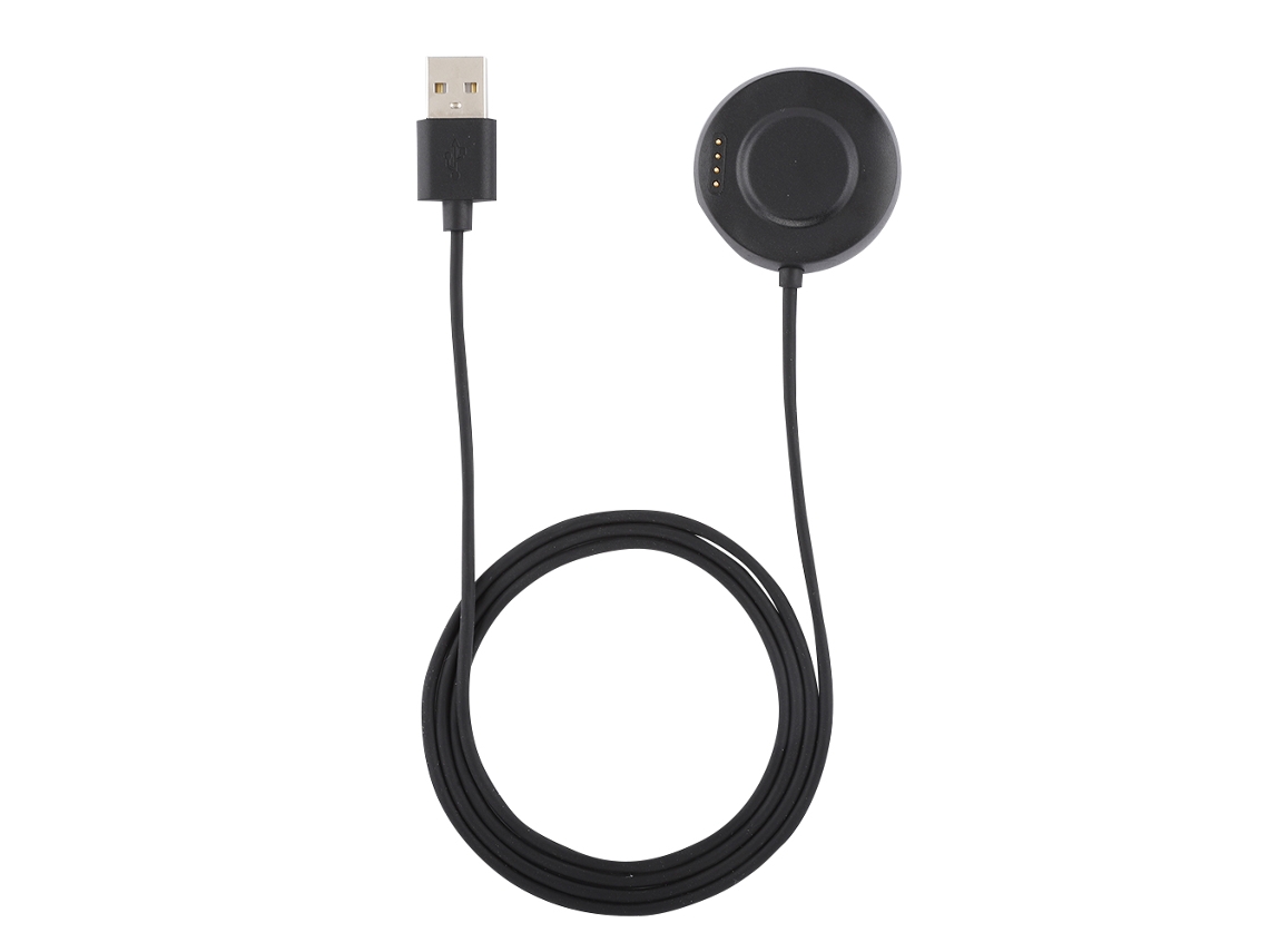 Cargador para Amazfit Watch 2, Cable de Carga Usb Portátil Con Base Redonda Ac1807