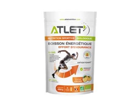Bebida Energética Biológica Atlet (450g)