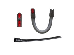 Acessórios de Aspirador Kit flexível de adaptador de ferramenta para fendas flexível de pó V8 V10 V7 V11 como conexão e extensão