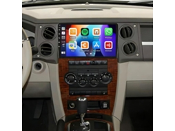 Autorádio Para Jeep Commander 5.7 Hemi 2006, 10.1 Polegadas Tela Tátil Poste Rádio Voiture Bluetooth Com