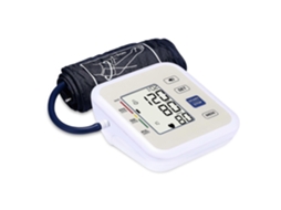 Monitor de Pressão Arterial Braço para Uso Doméstico, com Kit Manguito, Medidor Frequência Cardíaca, Memóri a e Visor Lcd. GOKOCO