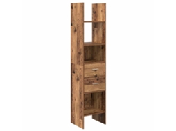 Gabinete de Livros Madeira Antiga 40 X 35 X 180 Cm MAISON EXCLUSIVE