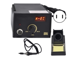 Estación De Soldadura Digital Ajustable Con Control De Temperatura Para Uso Doméstico Plug Us 110v