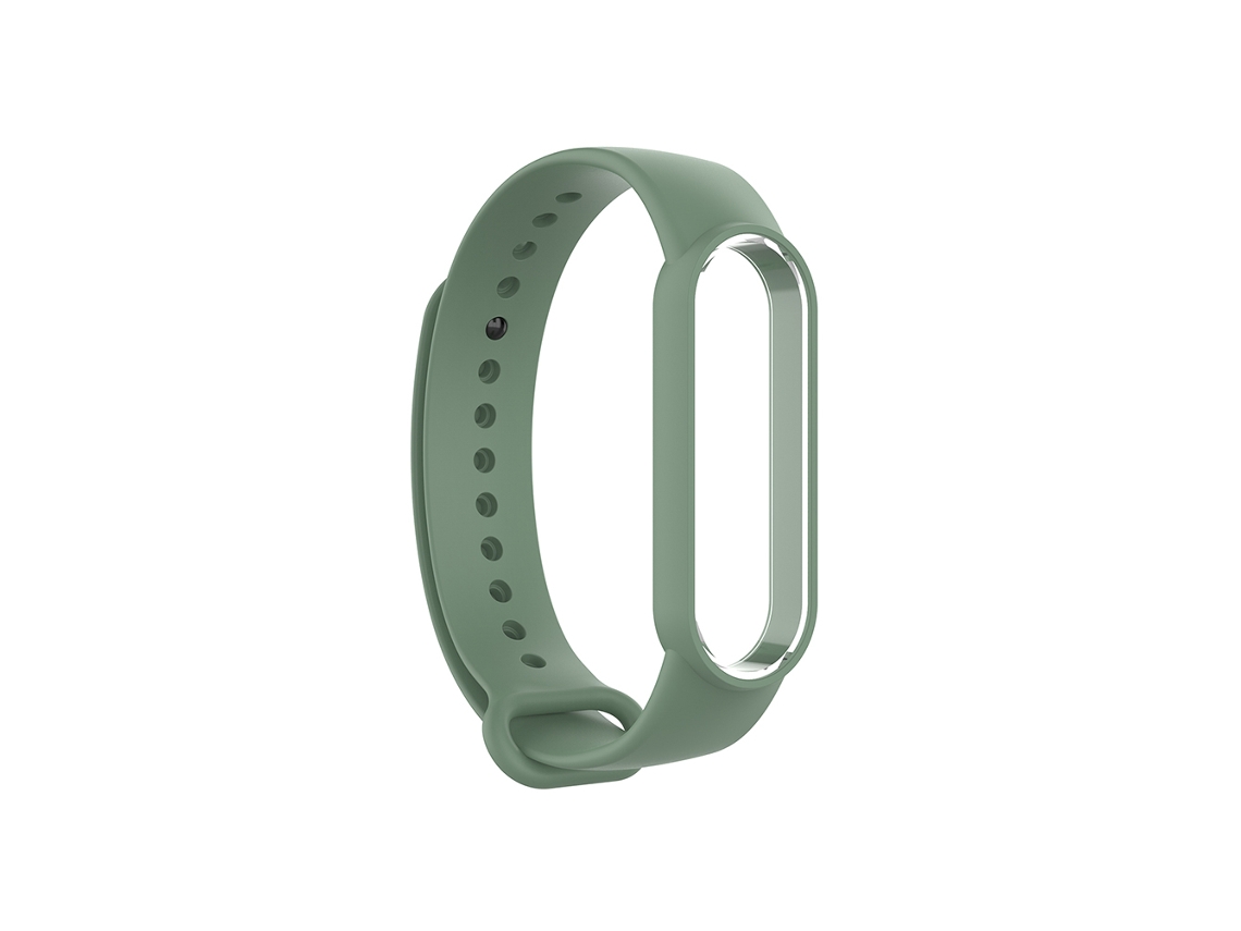 Pulseira Verde Claro EOOCOO (para Xiaomi Mi Band 5, Material Silicone)