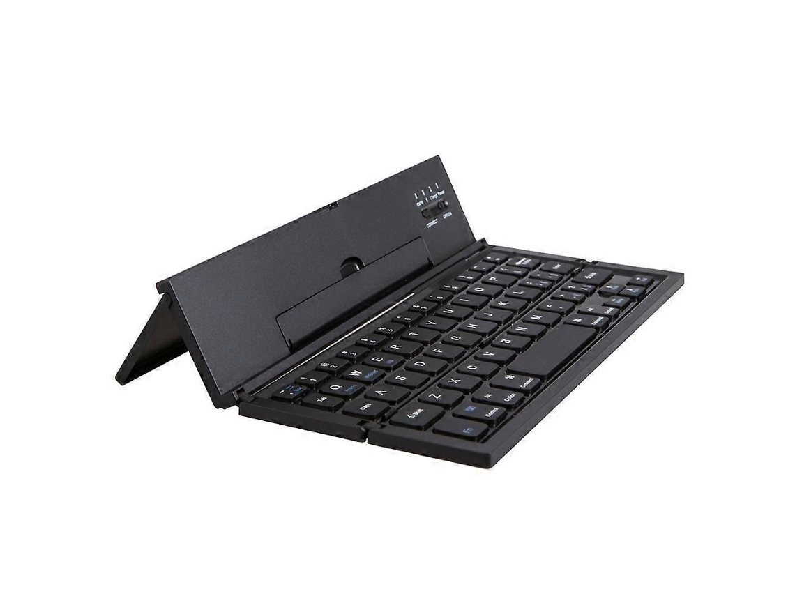 Teclado Bluetooth Dobrável Portátil para Viagem, Mini Teclado Sem Fio Bluetooth para Celular, Tablet e Computador TAISHENGDA