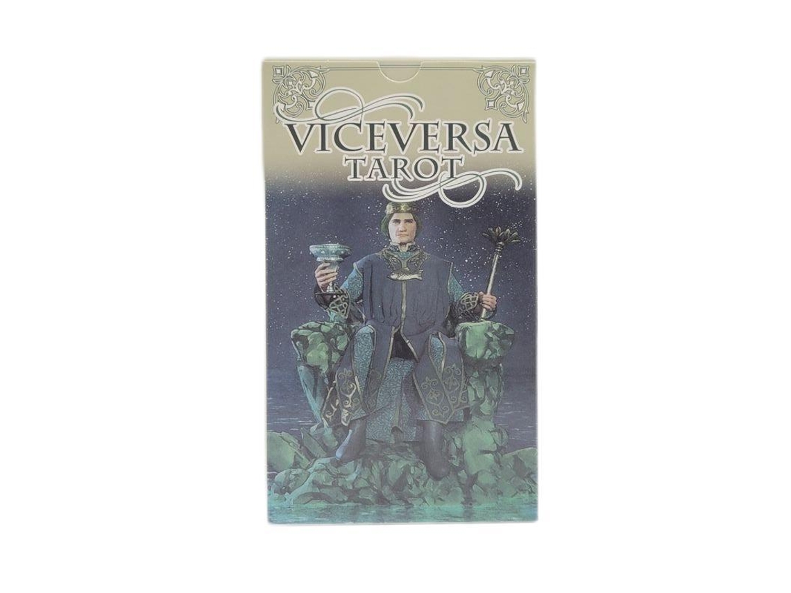 Jogo De Tarot Invertido 12x7 Novinho Em Folha - 78 Cartas, Versão Em Papel, Jogo Para Toda A Família