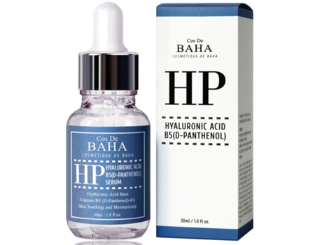 COS DE BAHA Hyaluronic Acid B5 D-Panthenol Serum 30Ml