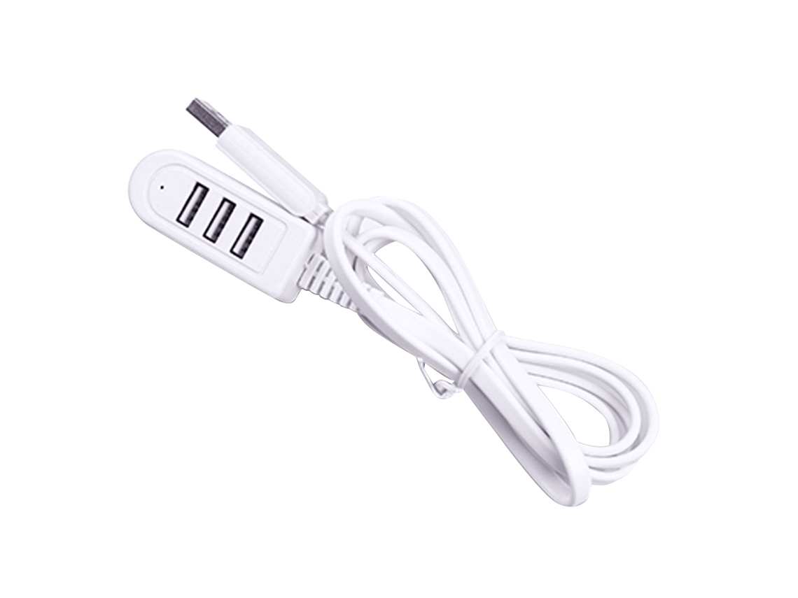 Hub USB 3.0 EOOCOO com 3 portas de alta velocidade