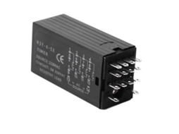 Relé De Tempo Com Display Digital Ac220v Preciso
