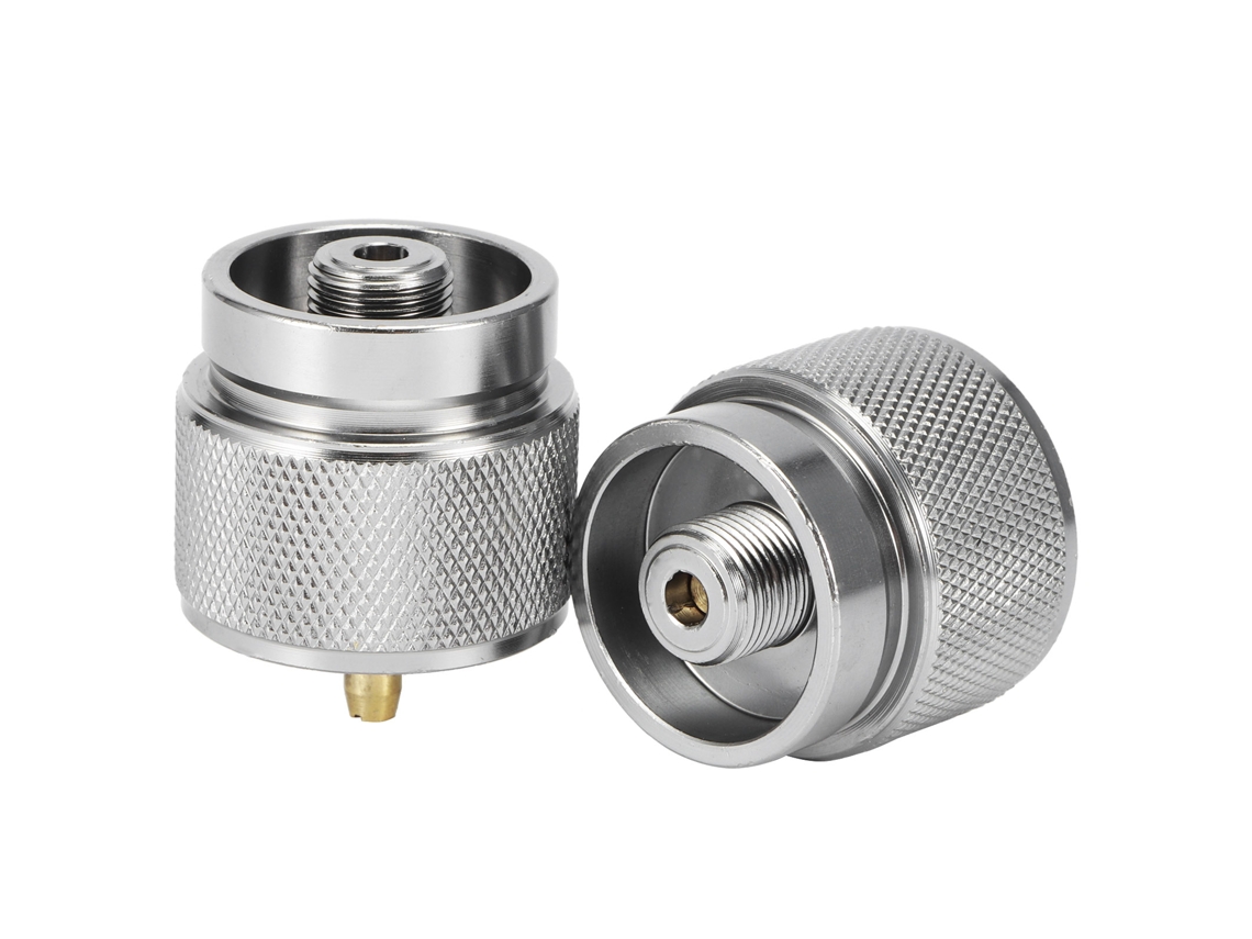 Adaptador Válvula Carregamento Gás Fogão Camping 2pcs G3/4 Dn20 Fnpt