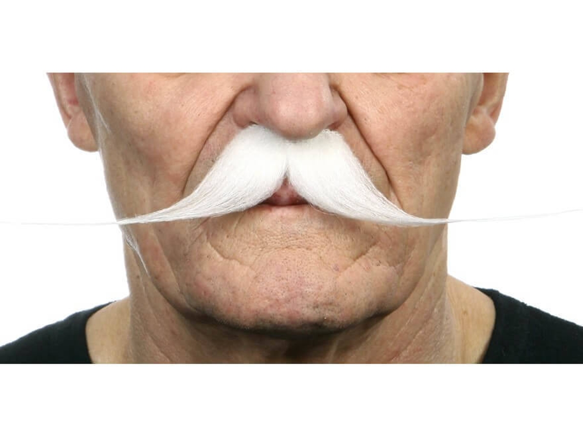 Acessório De Disfarce - Viving Costumes - Bigode - Multicolorido - Tamanho Único - Carnaval
