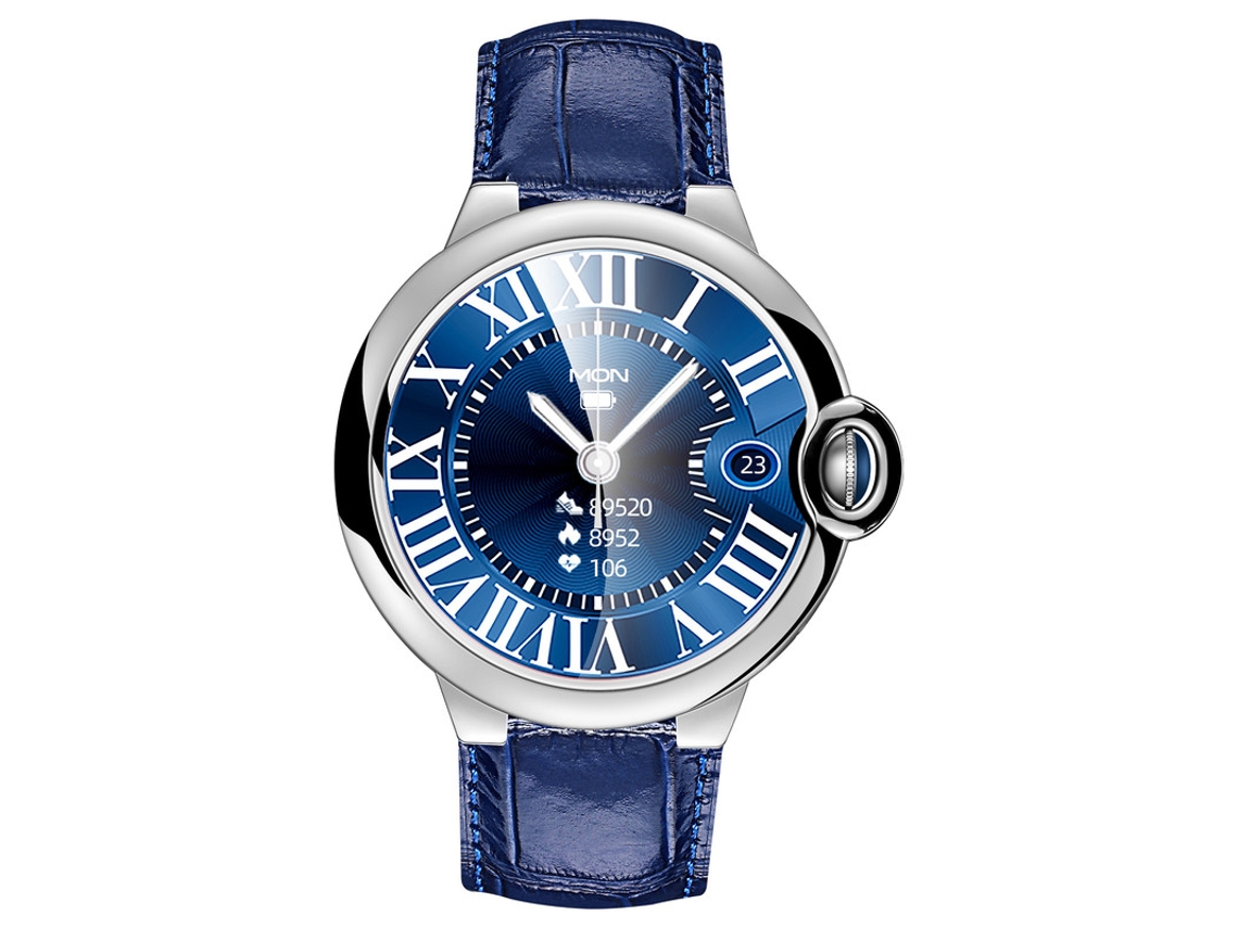 Smartwatch Feminino Masculino Multifuncional Bt Chamada À Prova Dágua Smartwatch Fitness Esportes Relógios Negócios Bestvite