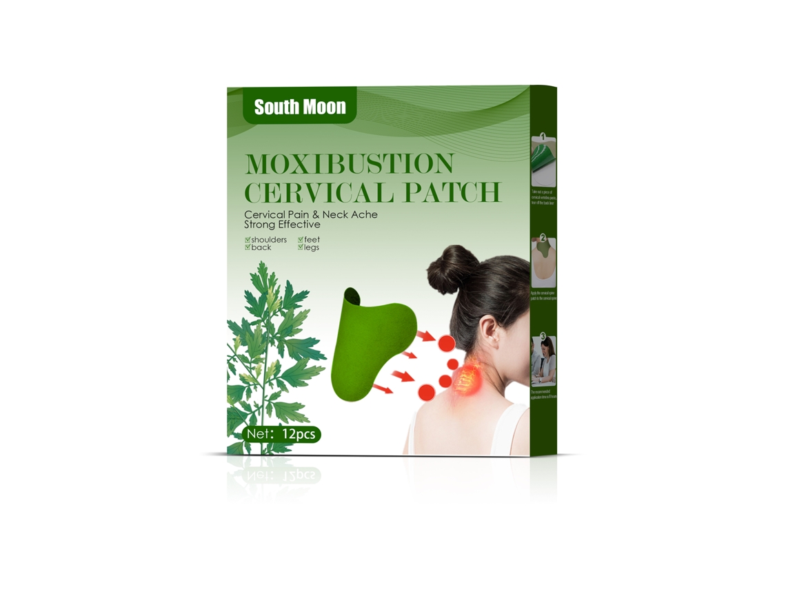 Parche Cervical Artemísia South Moon Calor