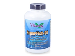 Suplemento Alimentar VBYOTICS Super Fish 60 100Perlas Vbyotics Now