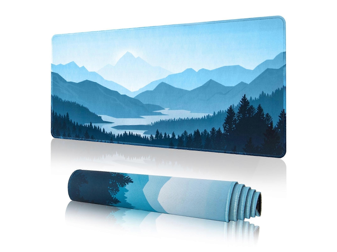Mousepad Para Jogos, Com Bordas Costuradas Anti Desgaste. Olysi Shop (80,01 × 29,97 × 30,48 Cm)
