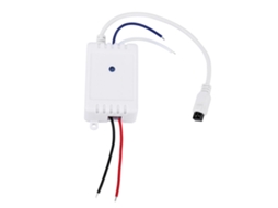 Módulo Controle Remoto Sem Fio 1 Canal Receptor Infrarrojo 12v