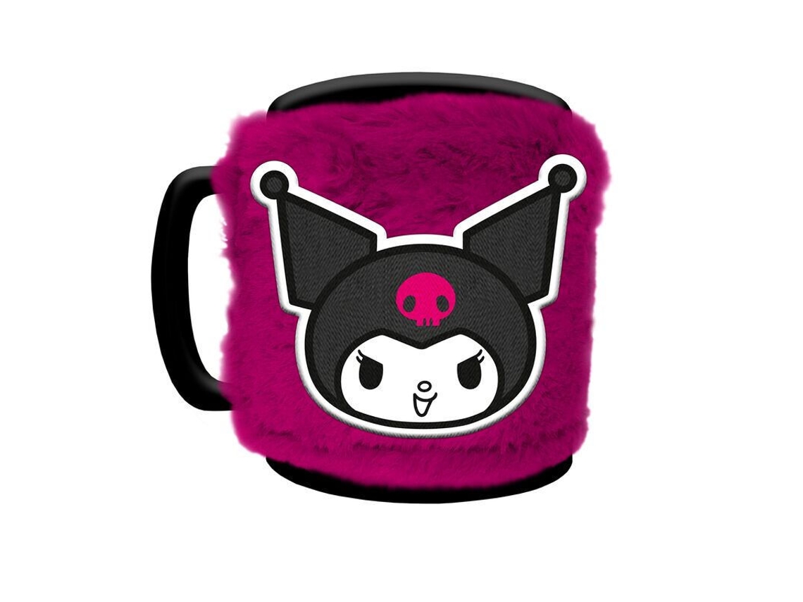 Caneca Hello Kitty Kuromi Com Capa De Ursinho 440ml Pyramid