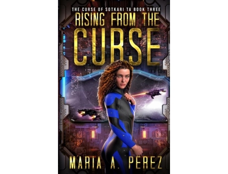 Livro Rising From The Curse A Romantic Space Opera de Perez, Maria et al. (Inglês)