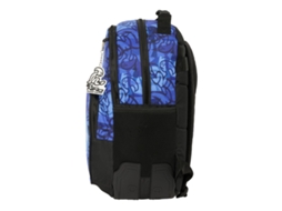 Mochila escolar El Niño Roller (poliéster 300d preto)