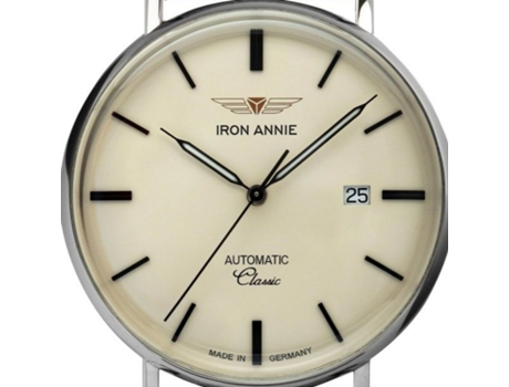Relógio Masculino IRON ANNIE Clássico Automático