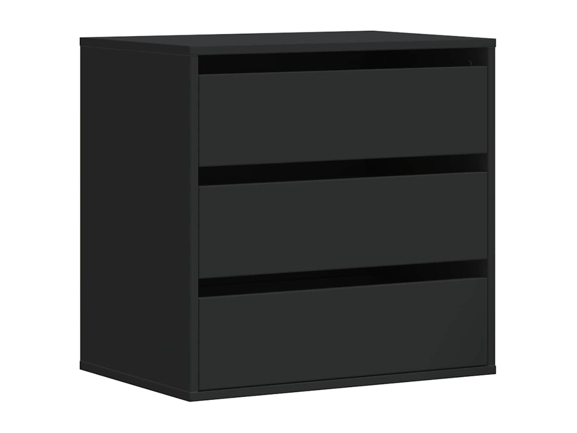 Cômoda 60x41x58 cm Derivados de Madeira Preto MAISON EXCLUSIVE