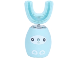 Escova De Dentes Elétrica Ultrassônica, Recarregável Via Usb, Formato Em U 360°, Ipx7, Escova De Dentes Automática Para Crianças, Portátil, Ajust