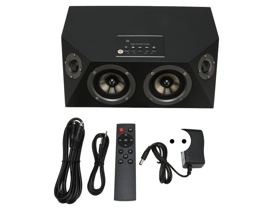 Caixa de Som Bluetooth Ativa com Bateria, Hi-Fi, Conexão Sem Fio EOOCOO